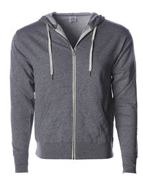 Unisex Midweight French Terry Zip Hood - NP354 - Independent