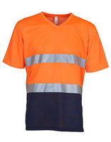 Hi-Vis Orange Navy
