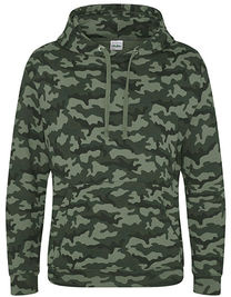 Camo Hoodie - JH014 - Just Hoods