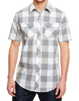 Grey - White (Checked)