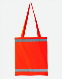 Warnsac® Reflective Shopping Bag With Long Handles - KX105 - Korntex