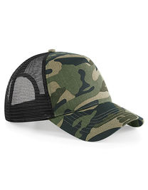 Camo Snapback Trucker - CB694 - Beechfield