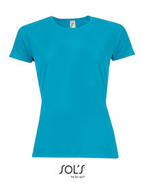 Women´s Raglan Sleeves T Sporty - L200 - SOL´S