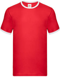 Ringer Tee - F159 - Fruit of the Loom