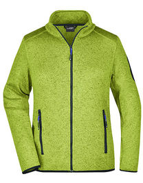 Ladies´ Knitted Fleece Jacket - JN761 - James&Nicholson