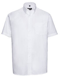 Men´s Short Sleeve Easy Care Oxford Shirt - Z933 - Russell Collection