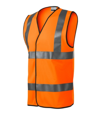 RIMECK® Kamizelka odblaskowa unisex HV Bright (9V398)
