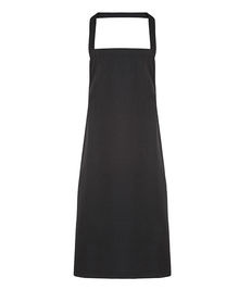 Organic Cotton Bib Apron (No Pocket) - PW102 - Premier Workwear