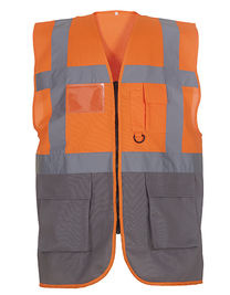 Multi-Functional Executive Waistcoat - YK801 - YOKO