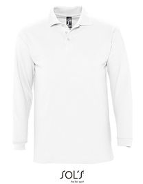 Long Sleeve Polo Winter II - L549 - SOL´S