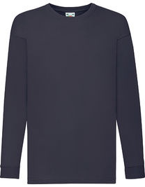 Kids´ Valueweight Long Sleeve T - F240K - Fruit of the Loom