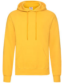 Classic Hooded Sweat - F421 - Fruit of the Loom