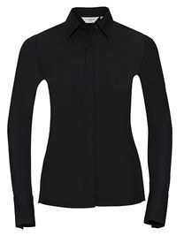 Ladies´ L/S Ultimate Stretch Shirt - Z960F - Russell Collection