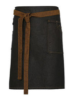 Black (ca. Pantone Black C) Tan Denim (ca. Pantone 146C)