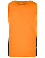Orange Black