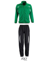 Bright Green White Black