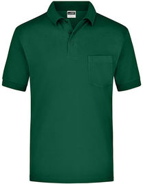 Polo-Piqué Pocket - JN026 - James&Nicholson