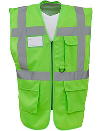 Multi-Functional Executive Waistcoat - YK801 - YOKO