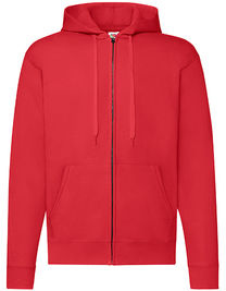 Classic Hooded Sweat Jacket - F401N - Fruit of the Loom