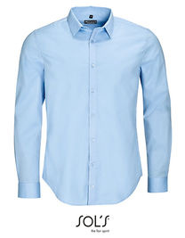 Men´s Long Sleeve Stretch Shirt Blake - L01426 - SOL´S