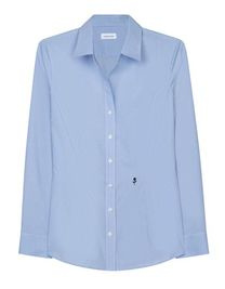 Women´s Blouse Slim Fit Check/Stripes Long Sleeve - SN080619 - Seidensticker
