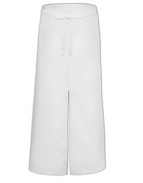 Bistro Apron With Split And Front Pocket - X962T - Link Kitchen Wear