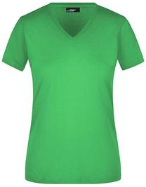 Ladies´ Slim Fit V-T - JN972 - James&Nicholson