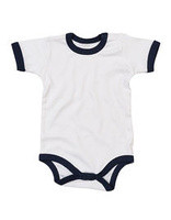 White Nautical Navy