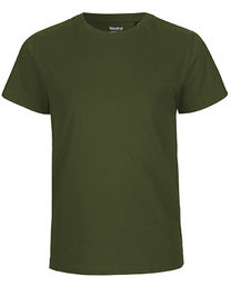 Kids´ Short Sleeve T-Shirt - NE30001 - Neutral
