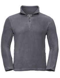Adults' 1/4 Zip Outdoor Fleece - Z8740 - Russell