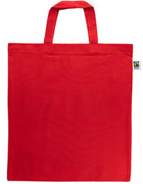 Fairtrade Cotton Bag Short Handles - XT500N - Printwear