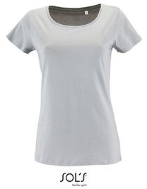 Women´s Short Sleeved T-Shirt Milo - L02077 - SOL´S