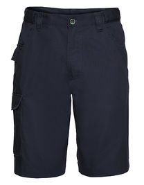 Poly/Cotton Twill Shorts - Z002 - Russell