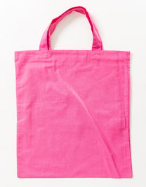 Cotton Bag Colored Short Handles - XT002 - Printwear