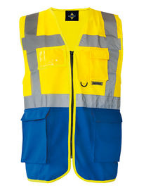 Executive Multifunctional Safety Vest Berlin - KX802 - Korntex