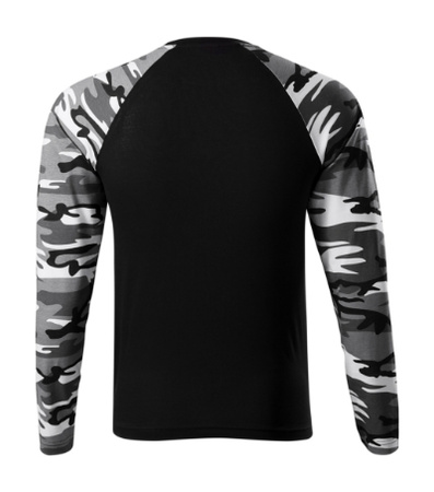 MALFINI® Koszulka unisex Camouflage LS (16632)