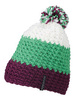Purple Lime Green White