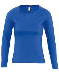 Women´s Long Sleeves-T Majestic - L245 - SOL´S