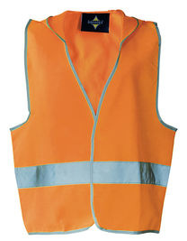 Kids´ Hooded Hi-Vis Safety Vest Odense - KX504 - Korntex