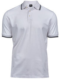 Men´s Luxury Stripe Stretch Polo - TJ1407 - Tee Jays