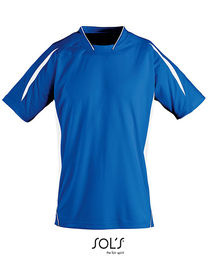 Short Sleeve Shirt Maracana 2 - LT01638 - SOL´S