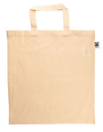 Fairtrade Cotton Bag Short Handles - XT500N - Printwear