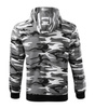 MALFINI® Bluza męska Camo Zipper (C1932)