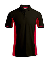 Men´s Functional Contrast Polo - E4520 - Promodoro