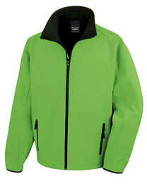 Men's Printable Softshell Jacket with Recycled Fleece Inner - RT231 - Result Genuine Recycled