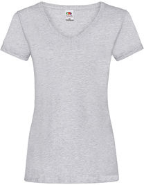 Ladies´ Valueweight V Neck T - F271N - Fruit of the Loom