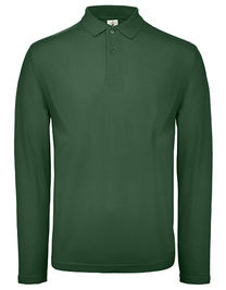 Men´s Long Sleeve Polo ID.001 - BCPUI12 - B&C BE INSPIRED