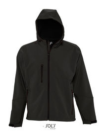 Men´s Hooded Softshell Jacket Replay - L848 - SOL´S