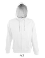 White Grey Melange