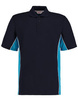 Navy Turquoise White